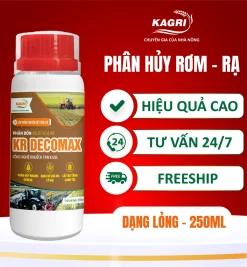 KA RICE DECOMAX – PHÂN HUỶ RƠM RẠ 480ML
